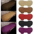 thumbnail image 5 of Universal Car Seat Protector, Breathable Material Plush Cushion Pad With Anti-slip Design, Memory Foam For Ergonomic Support, Easy To Install And Clean, 5 of 5