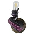 thumbnail image 2 of Creative Tentacle Wall Sconce Lamp decor Ornament Electric Wall Light Decoration Reading Lamp Claw Wall Lamp for Cafe Bar, 2 of 9