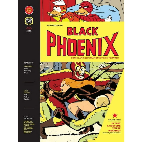 Black Phoenix Vol. 3