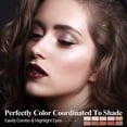 thumbnail image 6 of 10PCS Eyeshadow Stick,Shimmer And Neutral Champagne Pink Metallic Eye Shadow sticks,Cream Eyeshadow Pencil Crayon with Smudge-proof & Waterproof,Eye Brightener Stick, 6 of 9