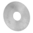 thumbnail image 3 of Accesorio de disco de corte de hoja de sierra circular de 72 dientes de acero de alta velocidad 75 x 0,8 x 22 mm, 3 of 12
