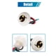 thumbnail image 4 of 8Pcs Conector 1156 Portalámparas Casquillo Cables Bombilla LED para Coche Adaptador, 4 of 6