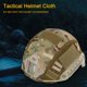 thumbnail image 2 of Funda para casco Airsoft Airsoft Wargame Gear Molle, funda para casco, accesorios de caza FLhrweasw Nuevo, 2 of 9