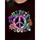 thumbnail image 1 of Camiseta de Mujer de Verano BásicaWomen's Fashion Peace Sign Guitar SOUL Printed T-Shirt, Simple Casual Crew Neck Comfortable T-Shirt, Women's Casual Sports Outdoor T-ShirtFather's Day, Mother's Day, 1 of 6
