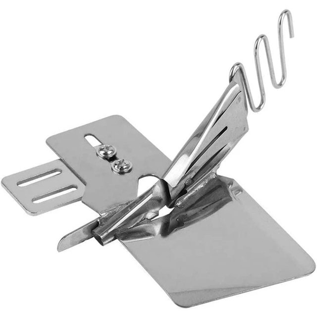 Double Fold Angle Binder Binder Right-Angle Edging Tube Four-Fold Curling Device