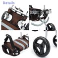 thumbnail image 5 of Fauteuil Roulant pour Chien pour le Dos et les Pattes, 5 of 5