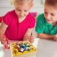 thumbnail image 2 of Yunchy Juguete de habilidad motora fina para niños pequeños Juego de combinación de abeja a colmena Montessori Clasificación de colores de madera Juguete a juego Juguetes educativos preescolares Regal, 2 of 5