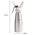 thumbnail image 4 of 500ml Cream Dispenser, Professional Cream Siphon With 3 Nozzles, 4 of 4