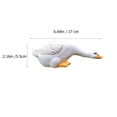 thumbnail image 3 of Miangastore 2Pcs Resin Duck Figurines Garden Pool Duck Decor Photo Prop Resin Craft Decor, 3 of 8