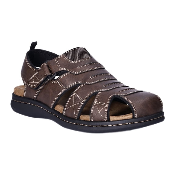George Men's Comfort Closed Toe Sandals
