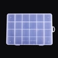 thumbnail image 4 of IMCBSTT 24 Compartments Plastic Box Case Jewelry Bead Storage Container Craft Organizer storage bo x plastic, 4 of 7