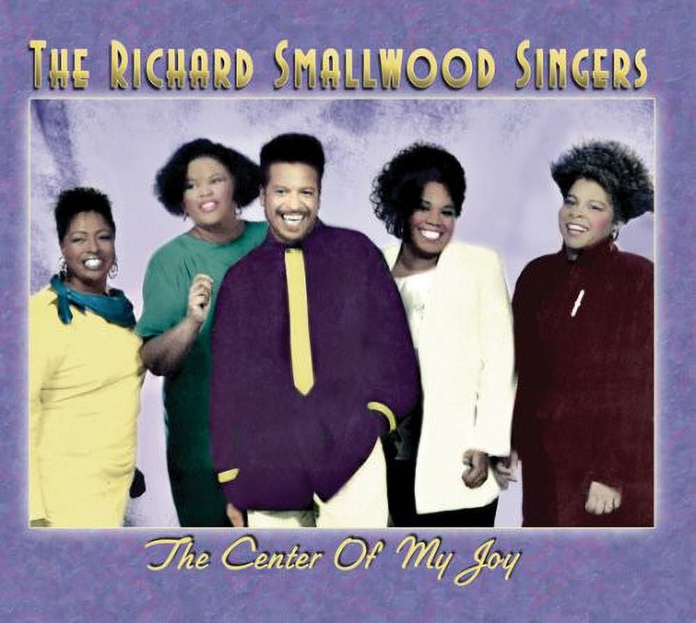 The Praise and Worship Songs of Richard Smallwood CD