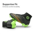 thumbnail image 3 of Dream Pairs Kids High Top Soccer Shoes Boys Girls Youth Firm Ground Football Cleats Outdoor Training Athletic for Little/Big Kid, 3 of 6