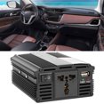 thumbnail image 2 of 3000W Black 24V to 110V Car Solar Power Inverter Modified Sine Wave Converter, 2 of 8