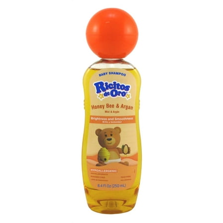 Grisi Ricitos De Oro Shampoo, Honey Bee 8.4 oz