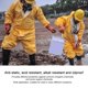 thumbnail image 1 of Mono protector ANGGREK 3085T amarillo impermeable a prueba de polvo y aceite, 1 of 8
