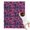 Pioneer Flower Floral, variant on Pioneer Flower Floral Print Pattern Blanket,Comfortable Soft Flannel Throw Blanket,All Season,Warm Lightweight Blankets for Sofa Bed Couch Living Room Chair,30"x40"
