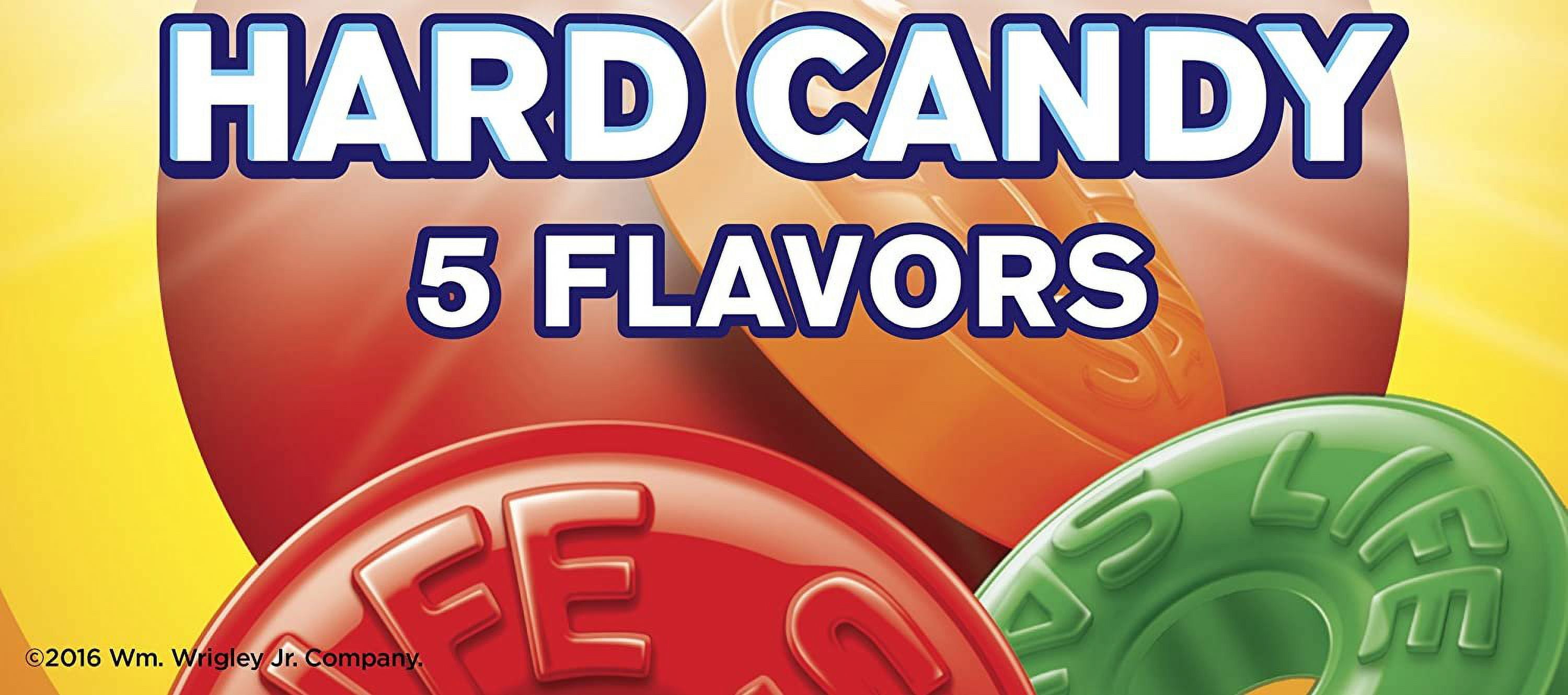 Life Savers Five Flavors Hard Candy, Pack of 2, Total Count 20 (10 per Box)