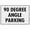 Warning Sign 2, variant on Accommodation (Arrow Right) Sign 8"x12" Aluminum Tin Warning, For Home Outdoor Garden, Accommodation Right Marker