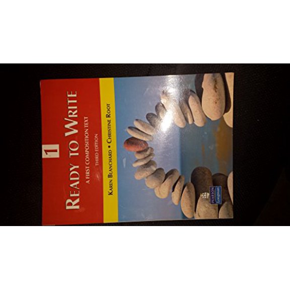 Pre-Owned Ready to Write 1: A First Composition Text (3rd Edition) (Paperback) 0131363301 9780131363304