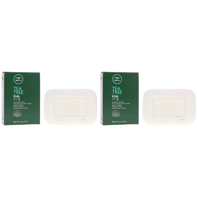 Paul Mitchell Tea Tree Body Barra 5.3 Oz 2 Pack Paul Mitchell Paul Mitchell Tea Tree Body Barra 5.3 Oz 2 Pack