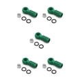 thumbnail image 2 of Greeniant Bicicletas de montaña de aceite cabeza de oliva freno de disco hidráulico manguera conectores accesorios reemplazo para /XT/XTR/BH-90 Verde 5Conjunto, 2 of 6