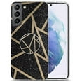 thumbnail image 1 of For Samsung Galaxy S22+ / S22 Plus 5G IMD Marble TPU Phone Case with Holder, 1 of 5