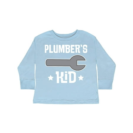 

Inktastic Plumbers Kid Gift Toddler Boy or Toddler Girl Long Sleeve T-Shirt