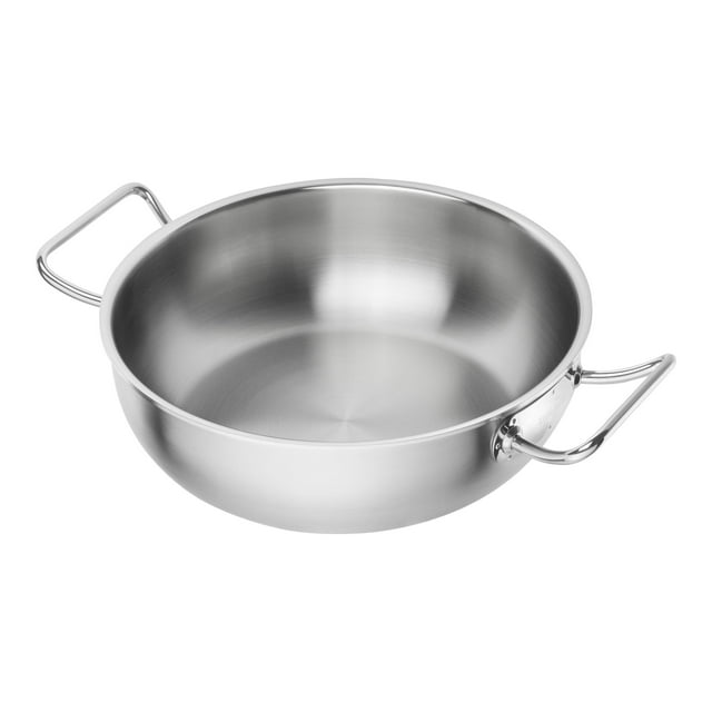 ZWILLING Pro Wok en Acier Inoxydable 18/10 de 30 cm / 12 Pouces