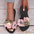 thumbnail image 6 of jiaxiM Women's Flip Flops Thong Sandals for Women Casual Women's Slippers Non- Dressy Sandals Women Tpr Sole Orthofeet Shoes for Women, 6 of 9
