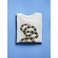 thumbnail image 3 of Antique Snakes I. Sweatshirt Women -Vision Studio Designs, Female Large, 3 of 4