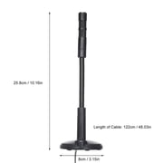 USB Computer Microphone – Plug and Play Cardioid Mic for Skype, Zoom, Online Chat, and Recording