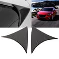 thumbnail image 4 of Rear Window Spoiler Trim,2pcs Carbon Fiber Rear Rear Window Side Wing Trim Rear Window Side Wing Cover Elevated Design, 4 of 10