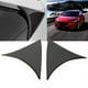 thumbnail image 4 of 2 alerones traseros de fibra de carbono con marco embellecedor para Mazda3 Axela 2014-2018, 4 of 10