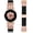 Black/Rose Gold, variant on Magnetic Braided Band Compatible with Samsung Galaxy Watch 7/6/5/4/FE/Classic/Active 2, 20mm Stretchy Nylon Watch Band with Adjustable Magnetic Clasp for Women & Men (Not for Ultra)
