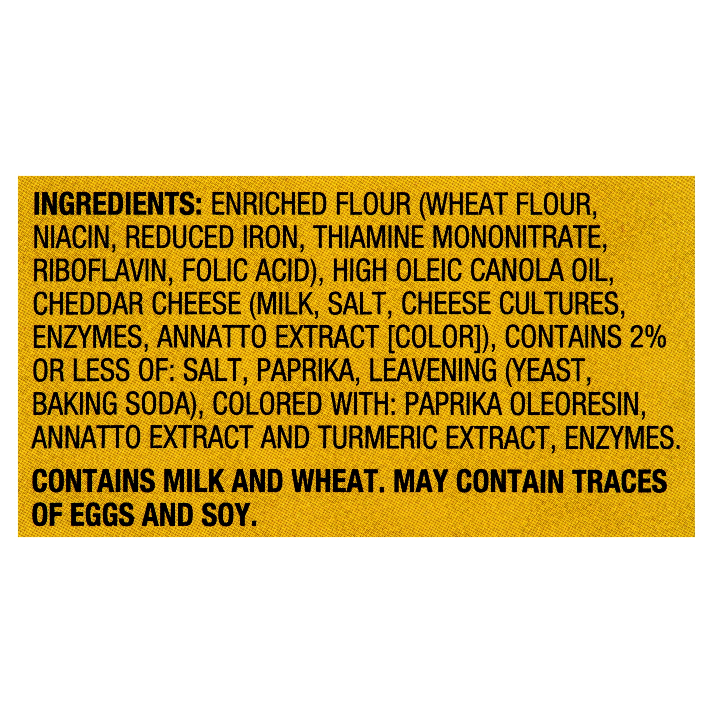 Great Value Cheese Crackers, 21 oz