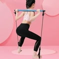 thumbnail image 5 of Full-workout Resistance Bands Set | Exercise Bands Kit And Pull Up Bands For Home Workout White, 5 of 5