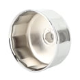 thumbnail image 3 of 74.5mm Oil Filter Socket Wrench Cap Removal Tool Heavy Duty Steel Replacement for 718（ZK‑033）, 3 of 9