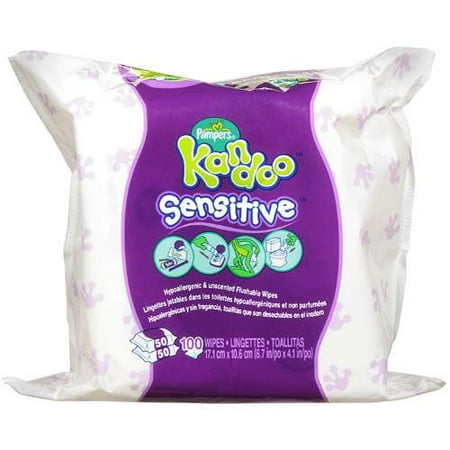 Pampers: Kandoo Sensitive Wet Wipes