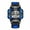 Colorful, variant on Ausyst Men's Watch Men's Fashion Multi function Colorful Light Sport Wristband Electronic Watch Watches for Men