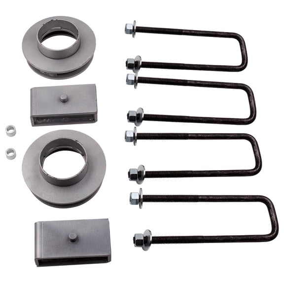 Maxpeedingrods 3" Front Rear Leveling Lift Kit Fit GMC Sierra 1500 Classic Body 1999-2007 6-Lug