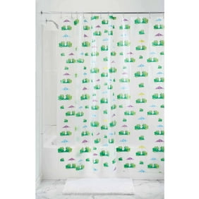 Allure Zoological Shower Curtain Walmart Com
