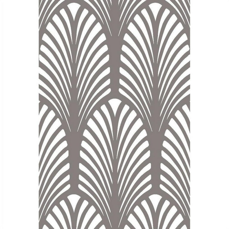 Art Deco Wall Stencils