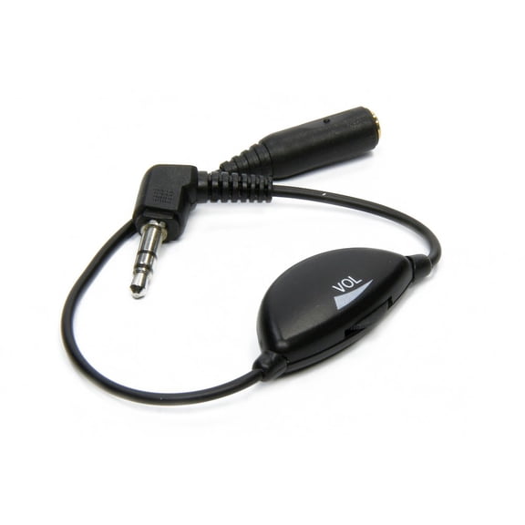 Raceceiver Inline Volume Control