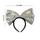 thumbnail image 3 of Party Headdress Performance Supplies Princess Sequins Big Bow Hair Bands Headbands, 3 of 6