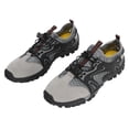 thumbnail image 1 of Bottes de Randonnée pour Hommes, Chaussures de Randonnée Mode Respirantes Design Ergonomique pour la Marche pour la Randonnée, 1 of 7