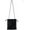 Black, variant on Small Crossbody Bag for Women Trendy Design Shoulder Purse Ruffled Hem Shoulder Cute Women's Drawstring Crossbody Bag
