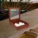 thumbnail image 4 of Caja de madera con compartimentos para bolsitas de té, contenedor para paquetes de té, para guardar azúcar y café, 4 of 8