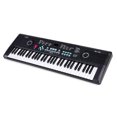 thumbnail image 2 of Kids Keyboard Piano, Portable 61 Keys Piano Keyboard for Beginners, Electronic Music Keyboard Kid Piano with Built-in Dual Speaker, Microphone and Adapter, for Boys Girls Ages 3-12, 2 of 9