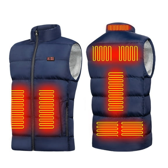 Taotanxi Outdoor Warm Clothing Heated for Riding Skiing Fishing Charging Via Heated Coat